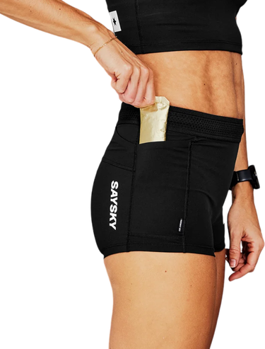 Къси панталони Saysky Saysky Flow+ Race Short Tights Черно | lwrst60c901, 1