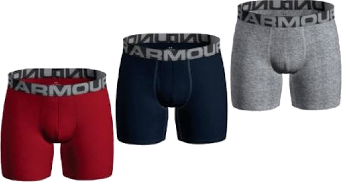 Боксерки Under Armour Charged Cotton Многоцветен | 1363617-600, 0
