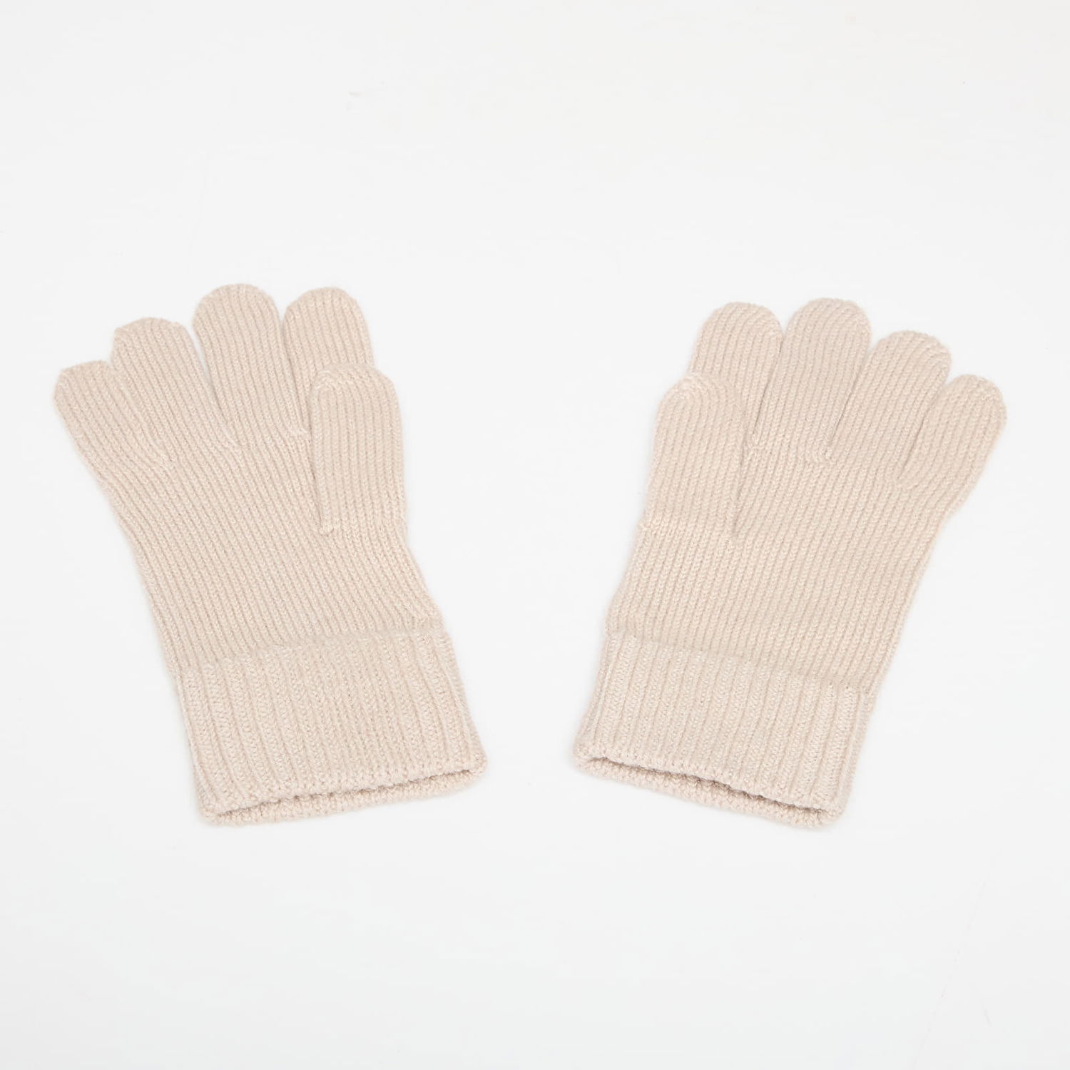 Ръкавици CALVIN KLEIN Calvin Klein Patch Wool Knitted Gloves Бежово | LV14D8031G RMU, 0