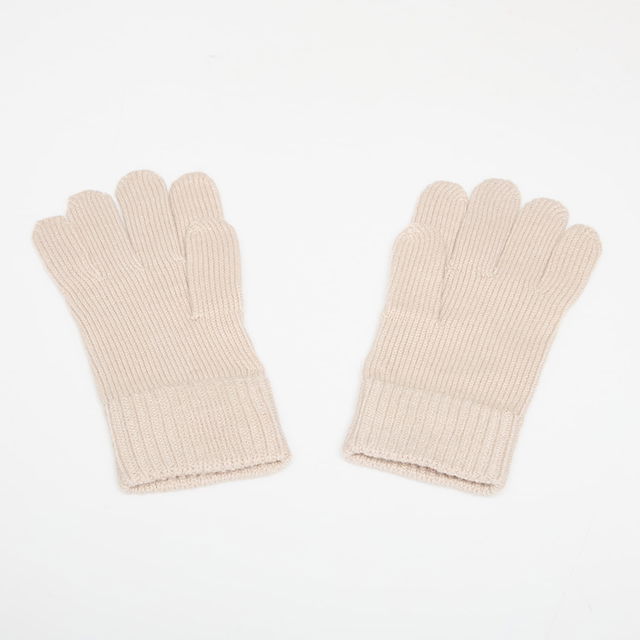 Calvin Klein Patch Wool Knitted Gloves