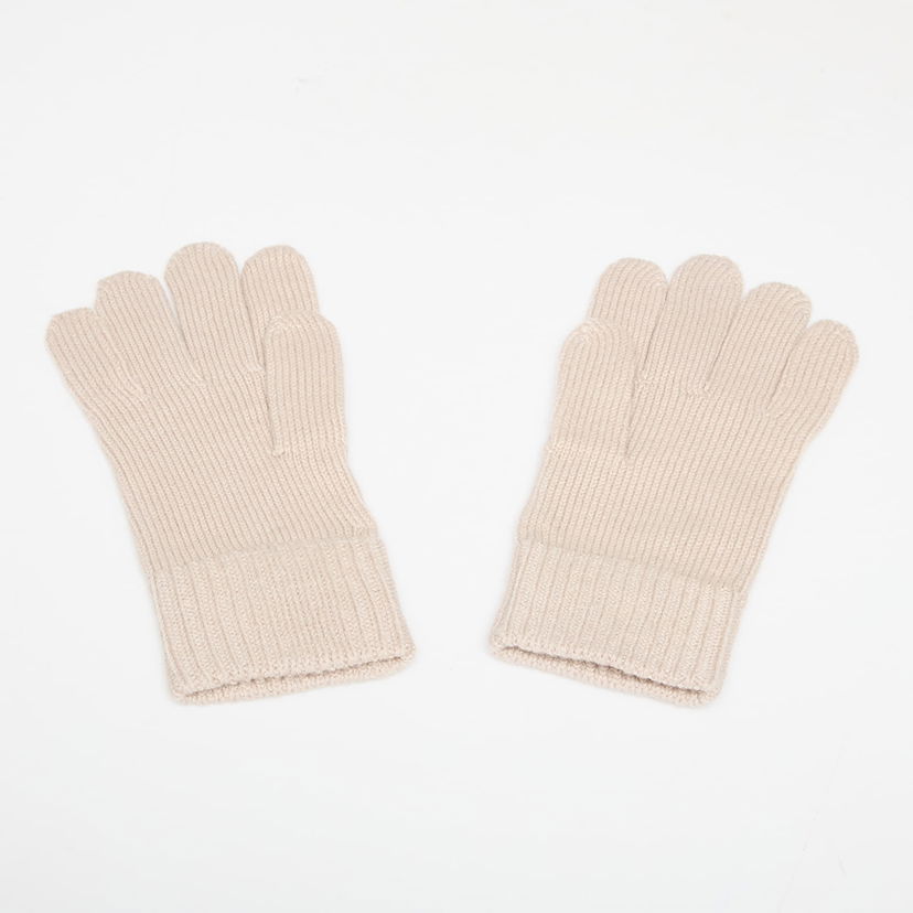 Ръкавици CALVIN KLEIN Calvin Klein Patch Wool Knitted Gloves Бежово | LV14D8031G RMU