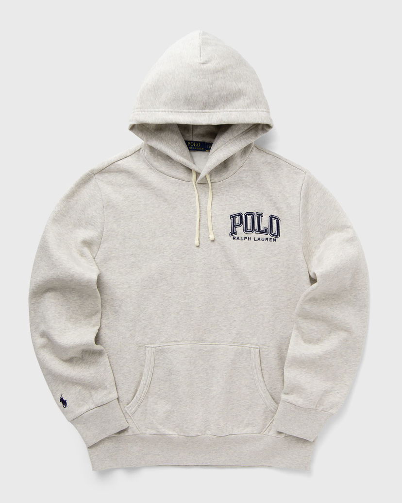 Суитчър Polo by Ralph Lauren Sweatshirt With Hood Сиво | 710952039004