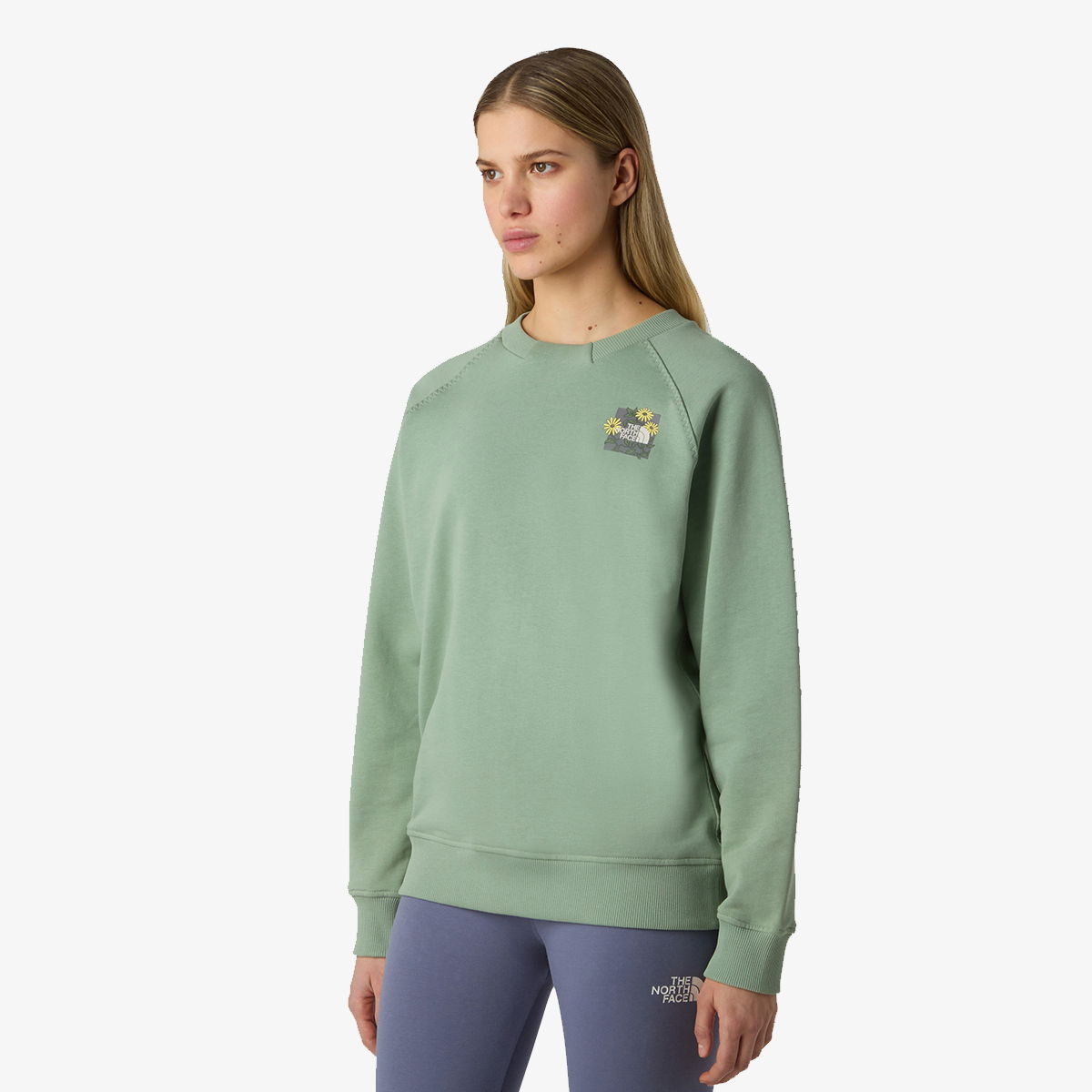 Суитчър The North Face The North Face Women's Connect Relaxed Crew Sweatshirt Зелено | NF0A8E4JBQ11, 1