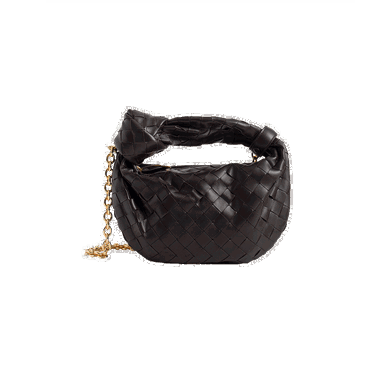Дамска чанта Bottega Veneta Mini Jodie Chain Bag Черно | 709562 VCPP1 2127, 0