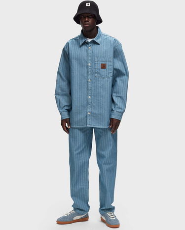 Яке Carhartt WIP Menard Shirt Jacket Синьо | I033577-01.02, 1