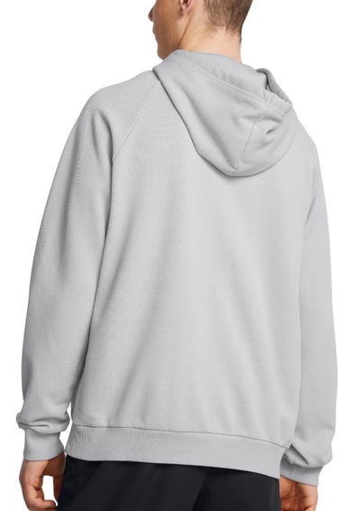 Суитчър Under Armour Rival Fleece Texture Hoodie Сиво | 1389427-011, 1