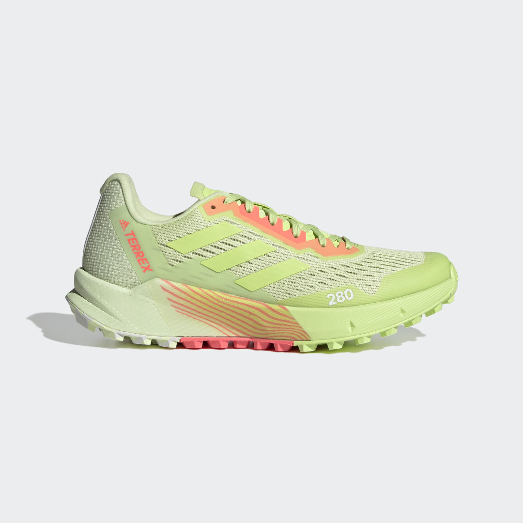 Кецове и обувки adidas Performance Terrex Agravic Flow 2.0 Trail Зелено | H03191, 0