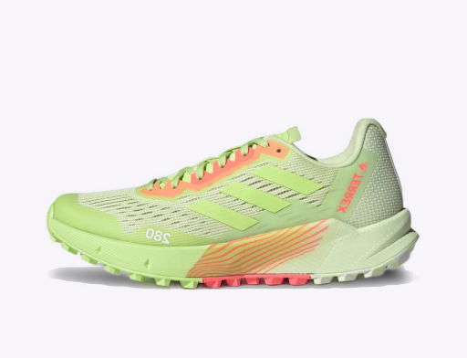 Бягане adidas Performance Terrex Agravic Flow 2.0 Trail Зелено | H03191