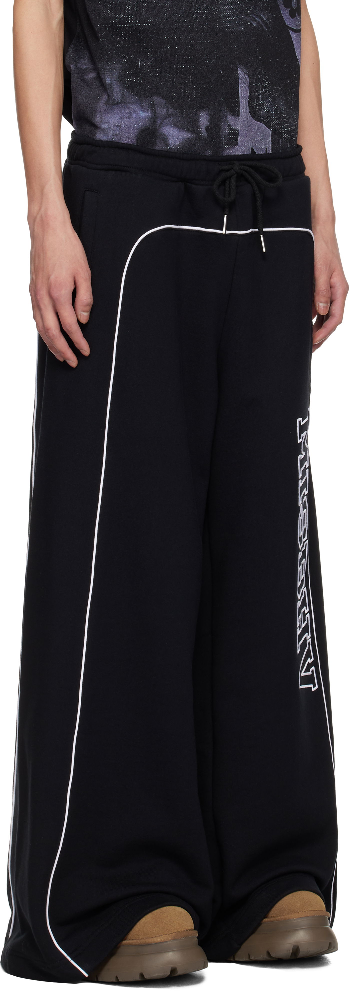 Спортни панталони MISBHV MISBHV Spring Breakers Sweatpants Черно | 250M305, 1