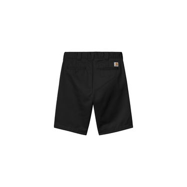 Къси панталони Carhartt WIP Master Shorts Черно | I034913_48, 2