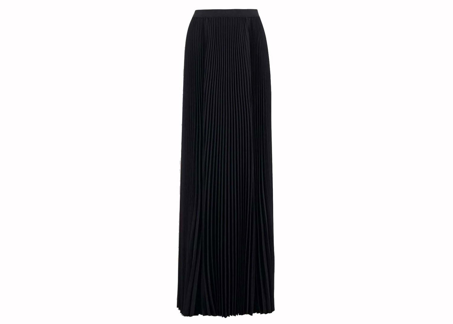 Пола Balenciaga Elegant Black Maxi Skirt Black Черно | 772711TGO081000, 0