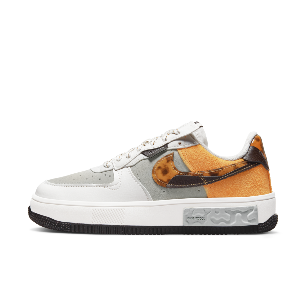 Кецове и обувки Nike Air Force 1 Fontanka "Tortoiseshell" Кафяво | DR0151-001, 0