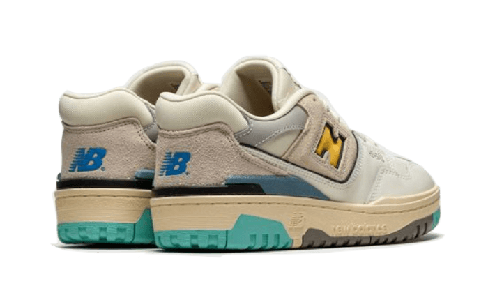 Кецове и обувки New Balance 550 GS Бежово | GSB550SC, 1