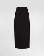 Dolce & Gabbana Women's Wool Pencil Skirt, Size 46
