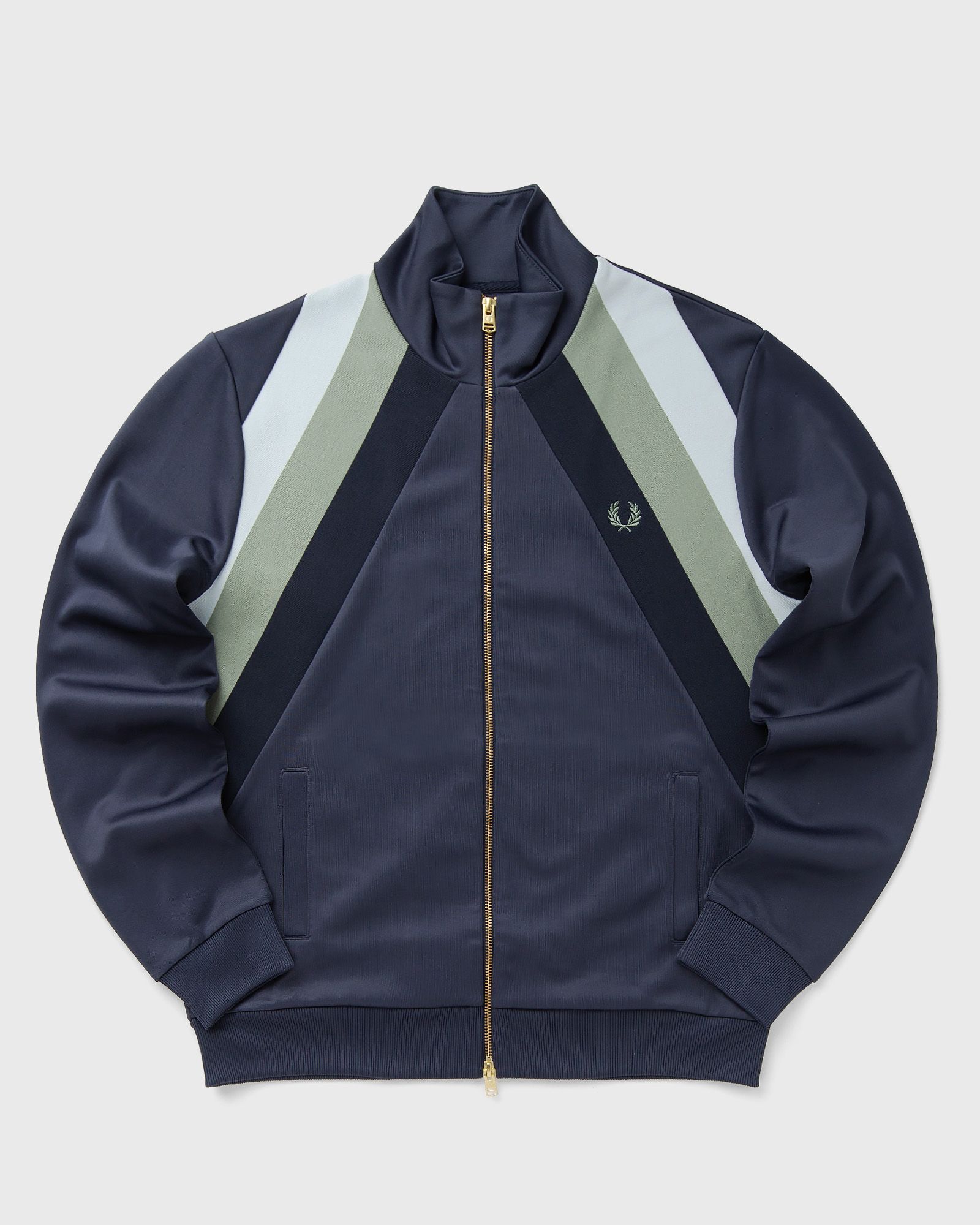Striped Panel Track Jacket, 1