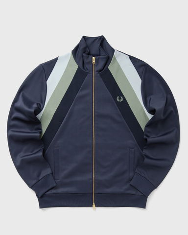 Striped Panel Track Jacket, 1