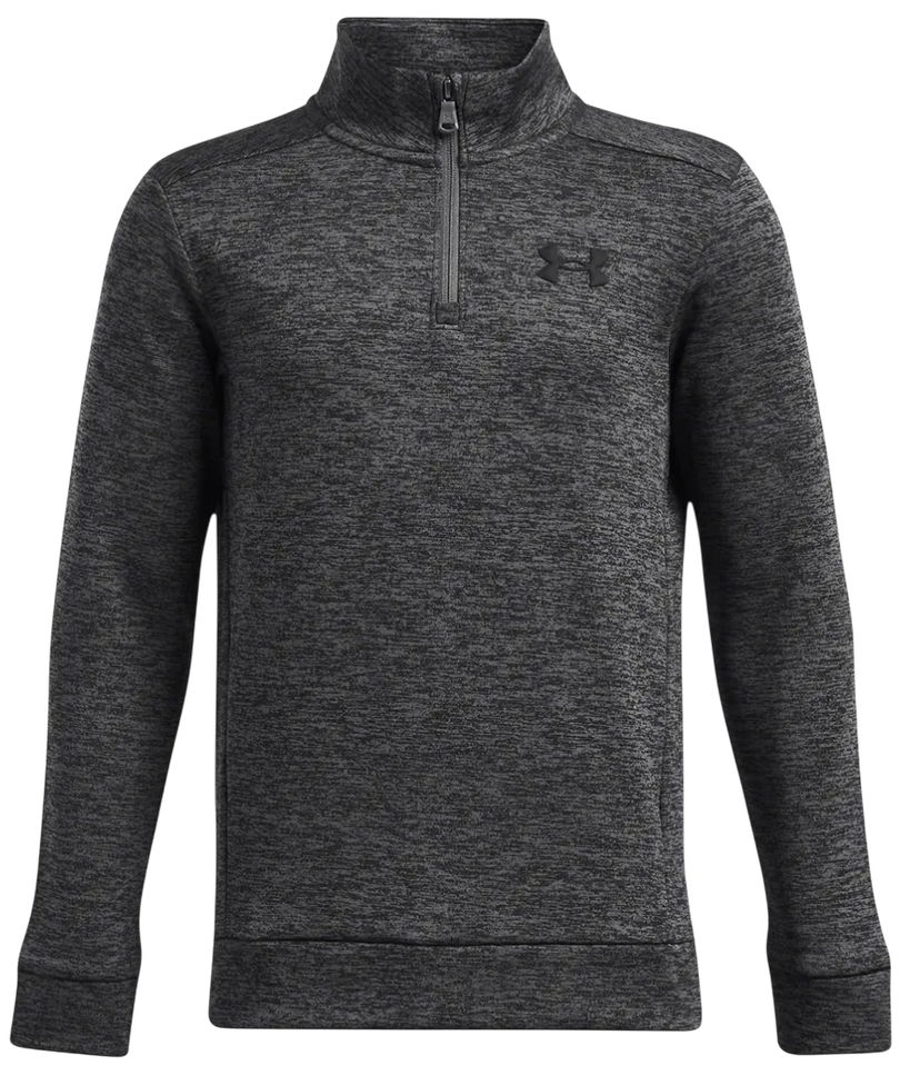 Суитчър Under Armour Armour Fleece 1/4 Zip Сиво | 1373559-025