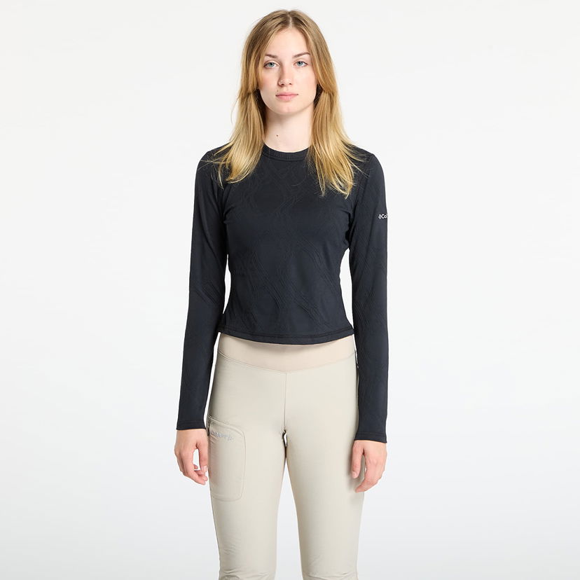 Тениска Columbia Granite Point™ Long-Sleeve Crew Neck T-shirt Черно | 2135401010