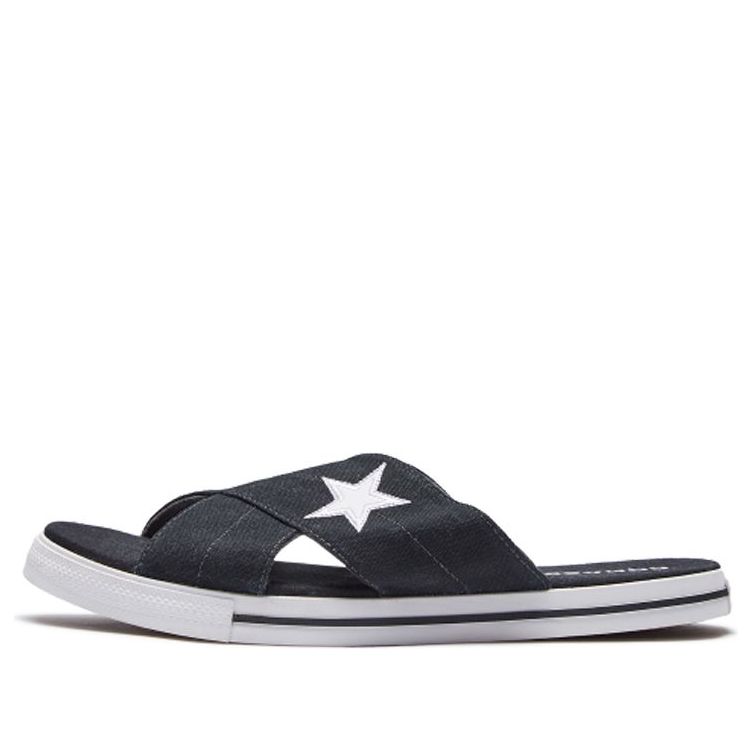 Кецове и обувки Converse One Star Slide Черно | 565527C