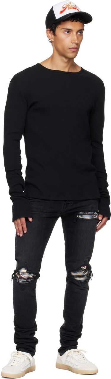 Дънки AMIRI AMIRI Crane MX1 Jeans Черно | AMDNSY1172, 3