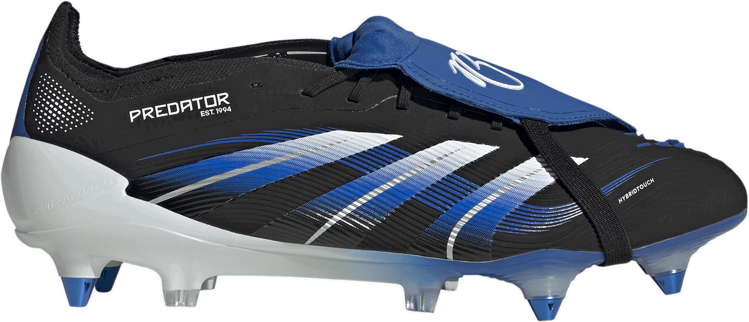 Кецове и обувки adidas Performance Predator Elite Fold-Over Tongue SG Черно | jr1744, 0