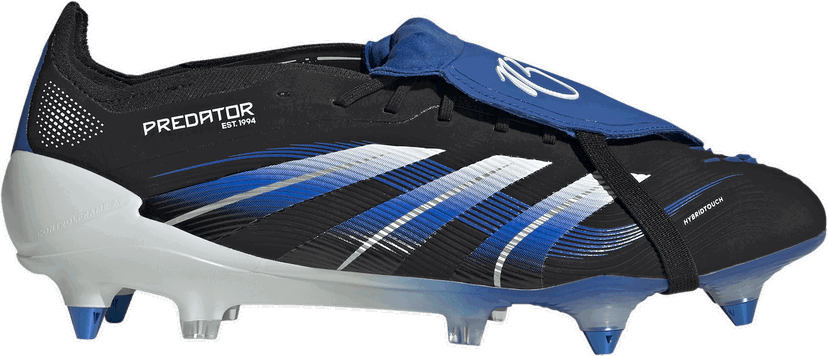 Кецове и обувки adidas Performance Predator Elite Fold-Over Tongue SG Черно | jr1744