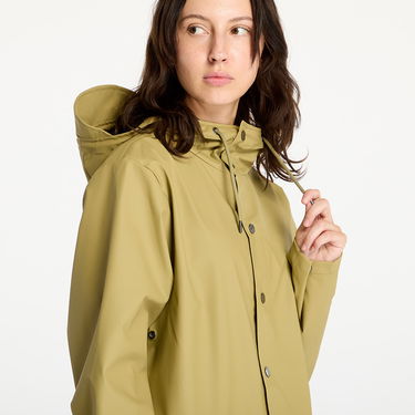 Парка Rains Jacket W3 UNISEX Khaki Зелено | 12010 44 Khaki, 1