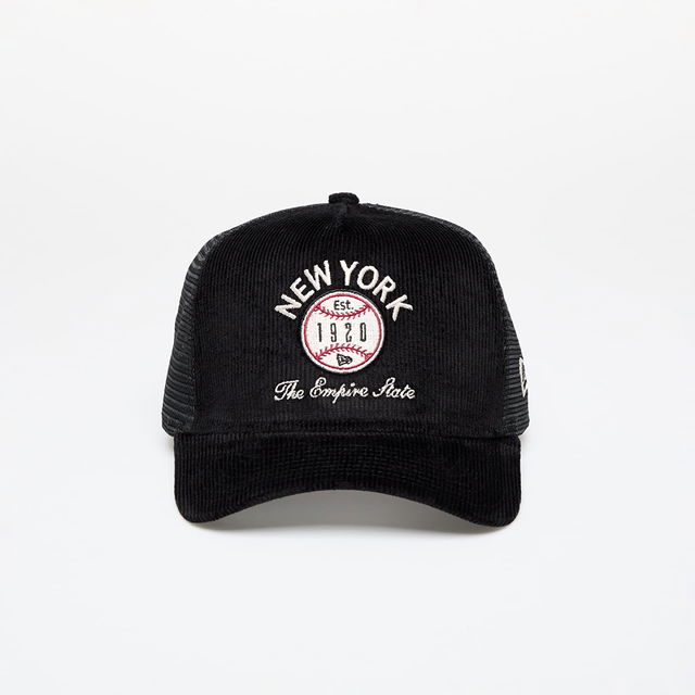 Trucker Cord Graphic Adjustable Cap