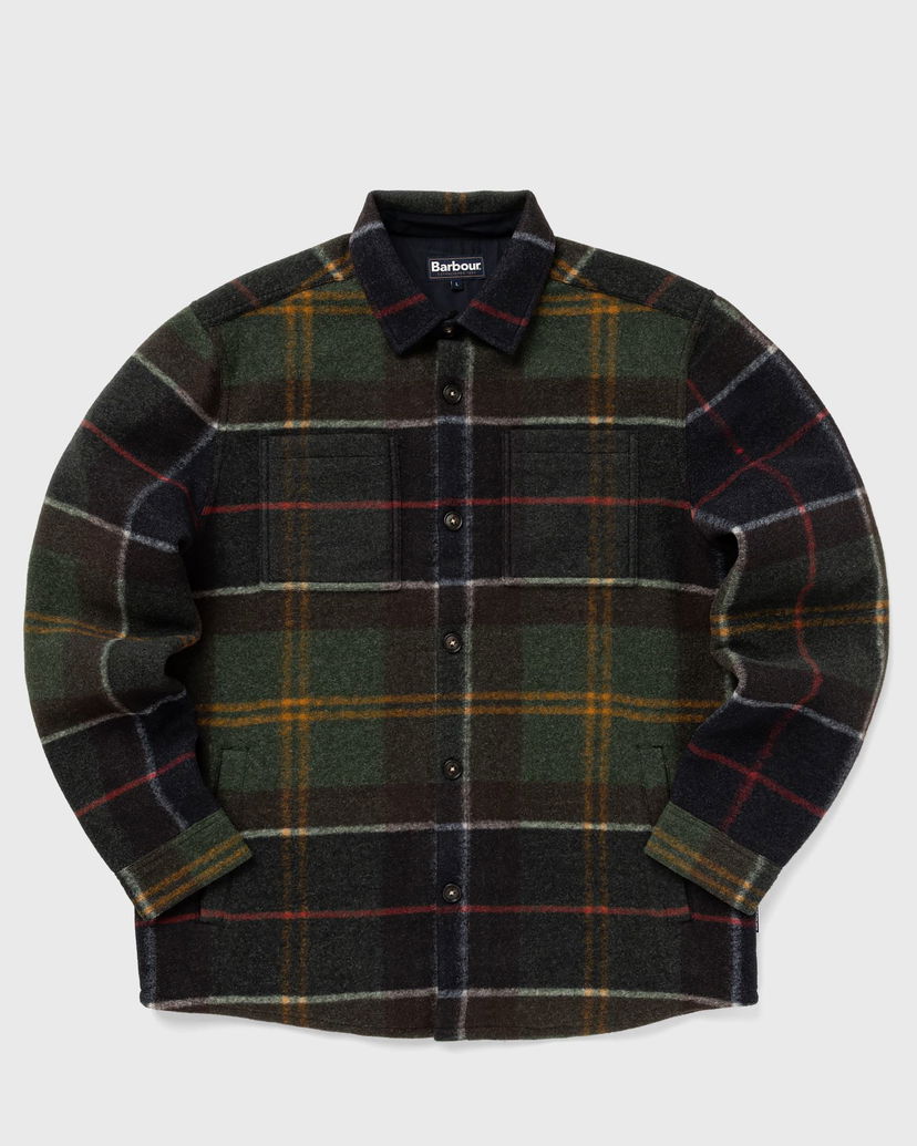 Риза Barbour Chapter Check Wool Overshirt Многоцветен | MOS0400TN11