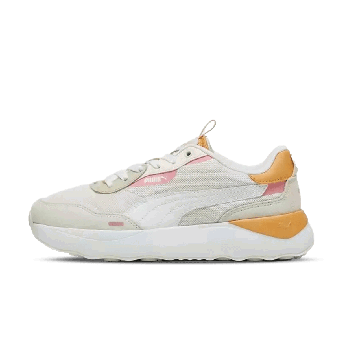 Кецове и обувки Puma Runtamed Platform Бежово | 392324-08, 0