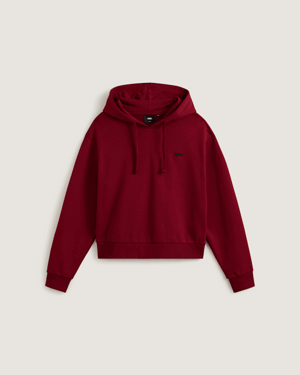 Суитчър Vans Salton Pullover Hoodie Червено | VN000P5PBRD, 0