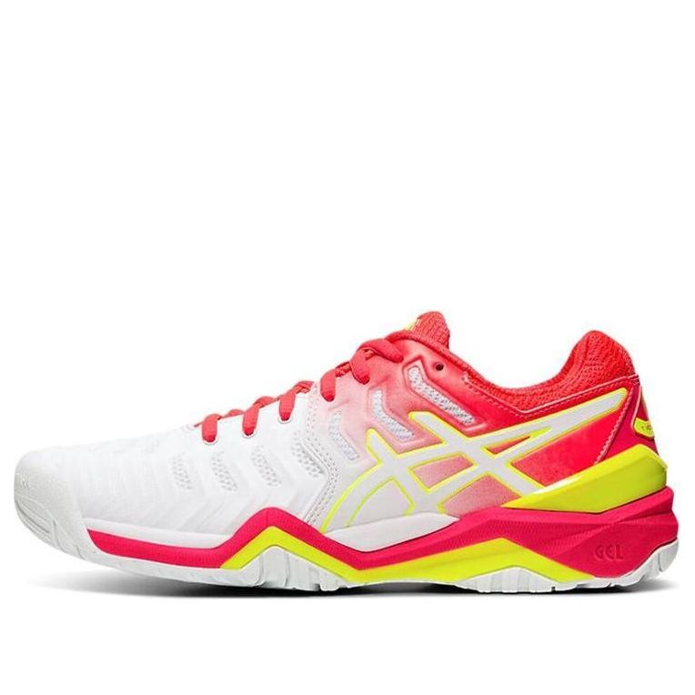 Кецове и обувки Asics Gel Resolution 7 Бяло | E751Y-116, 0