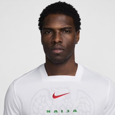 Фланелка Nike Dri-FIT Replica Nigeria 2024/25 Stadium Бяло | FQ8837-100, 1