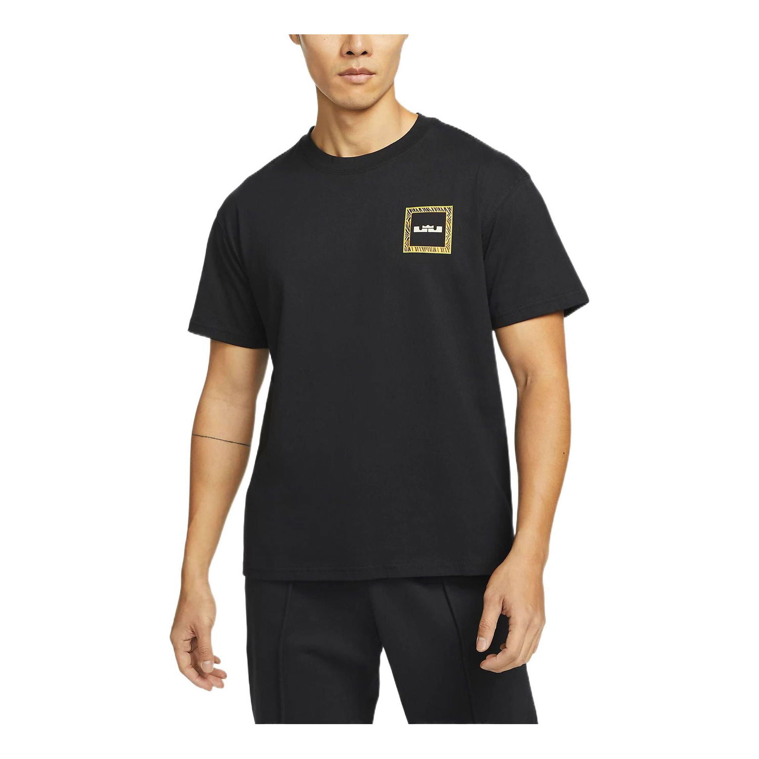 Тениска Nike Nike LeBron Short Sleeve T-Shirt Черно | DQ1882-010, 0