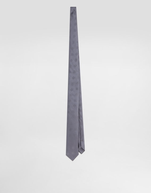 Dolce & Gabbana DG Logo Jacquard Tie