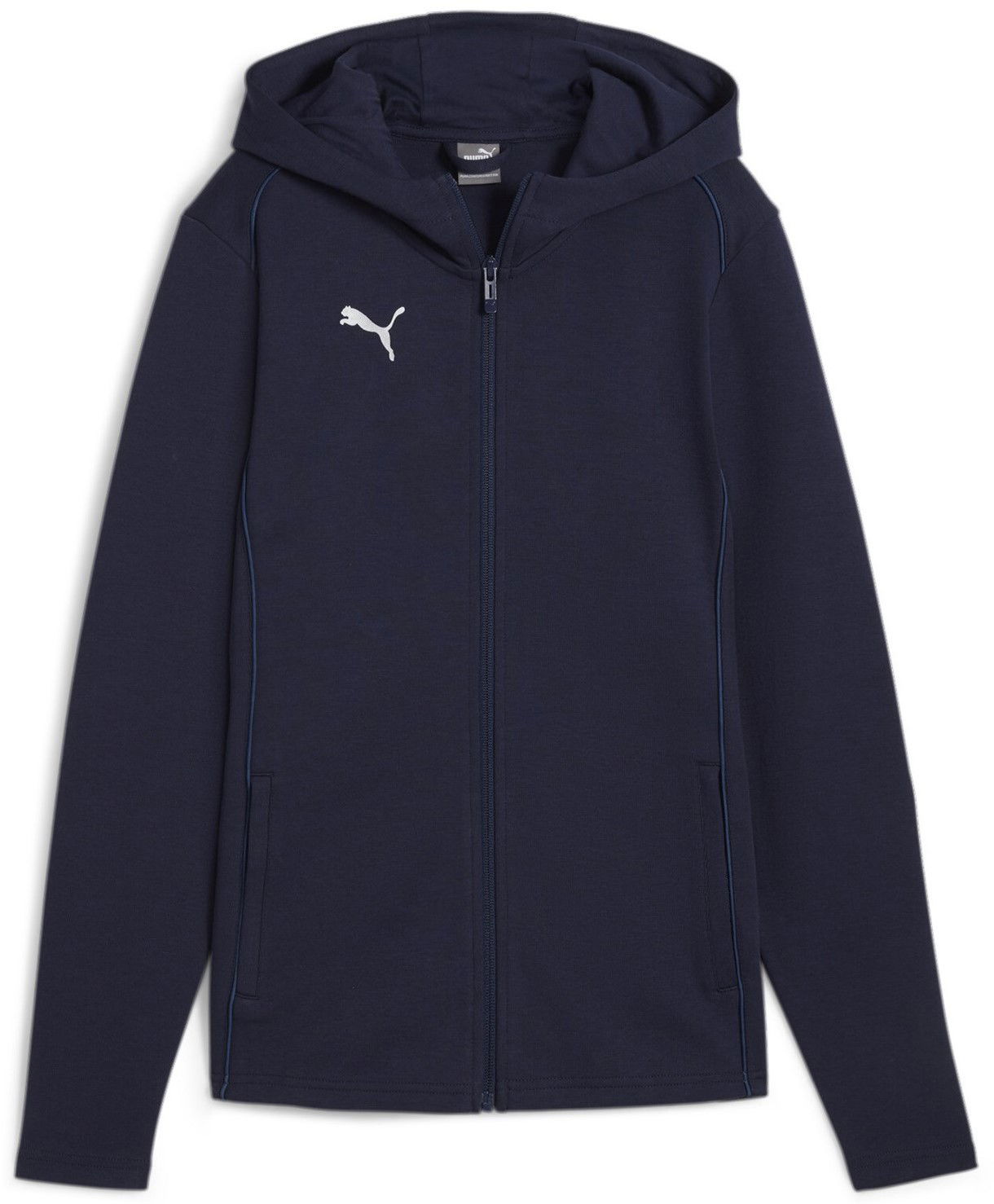 Суитчър Puma teamFINAL Casuals Hooded Jkt Wmn Черно | 658531-06, 0