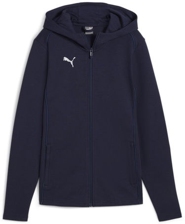 Суитчър Puma teamFINAL Casuals Hooded Jkt Wmn Черно | 658531-06, 0