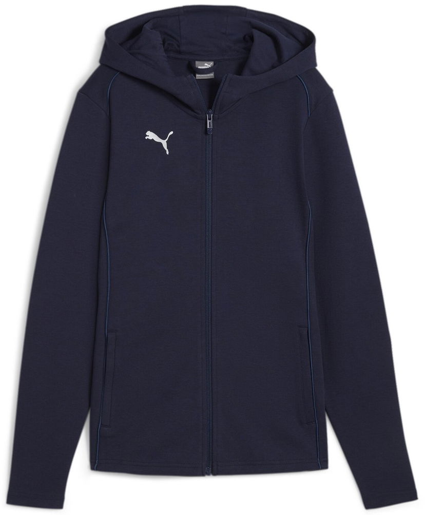 Суитчър Puma teamFINAL Casuals Hooded Jkt Wmn Черно | 658531-06