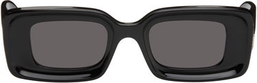 Слънчеви очила Loewe Rectangular Sunglasses Черно | LW40101I@4601A 192337118555, 0
