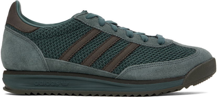 Кецове и обувки adidas Originals Originals SL 72 RS Зелено | JH5105