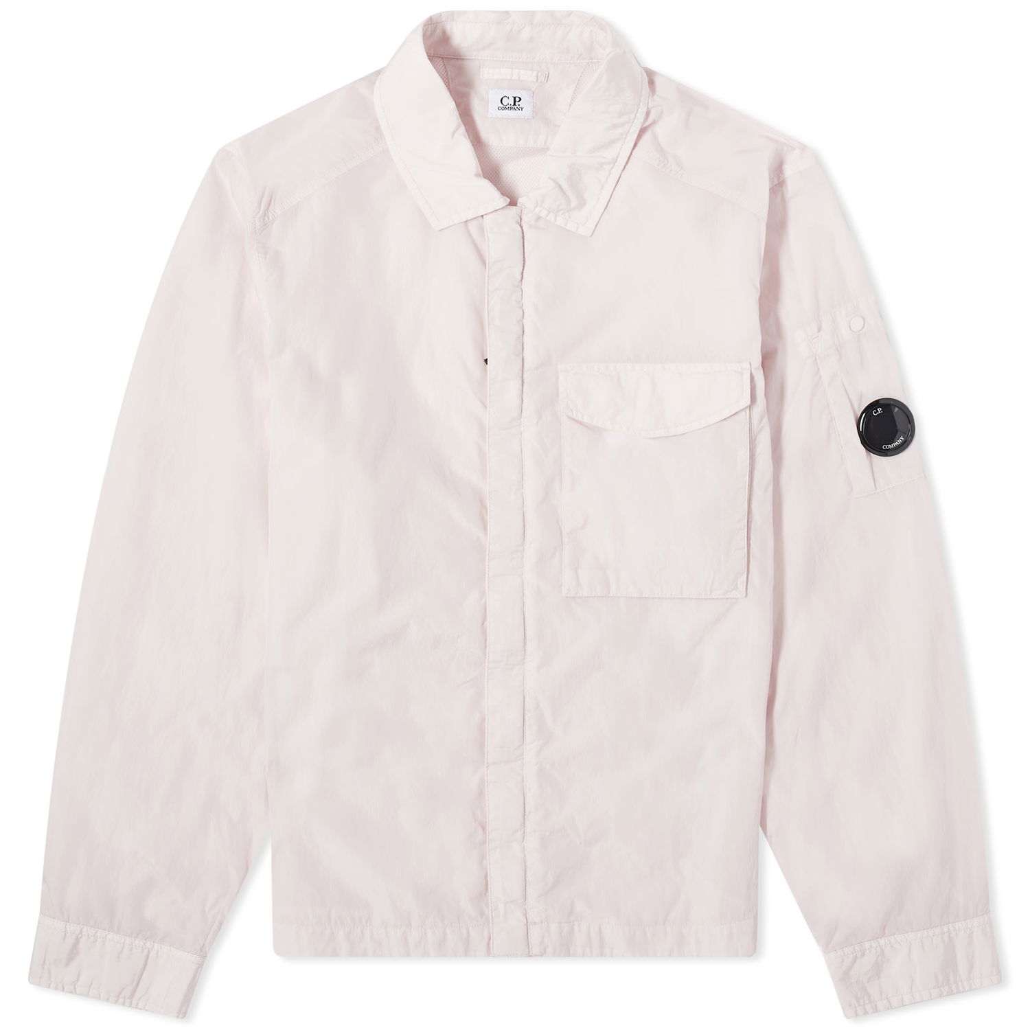 Яке C.P. Company Chrome-R Pocket Overshirt Розово | CMOS039A-005904G-501, 0