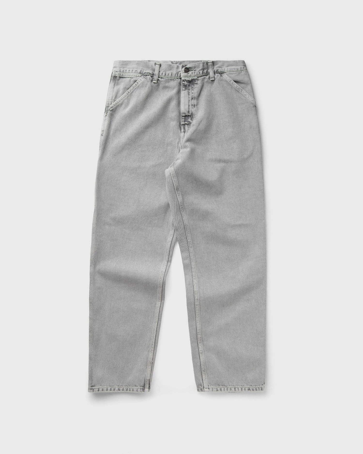 Панталони Carhartt WIP Single Knee Pants Сиво | I035826-89.5F, 0