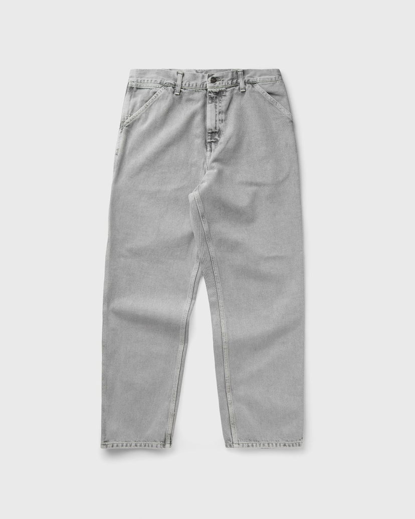 Панталони Carhartt WIP Single Knee Pants Сиво | I035826-89.5F