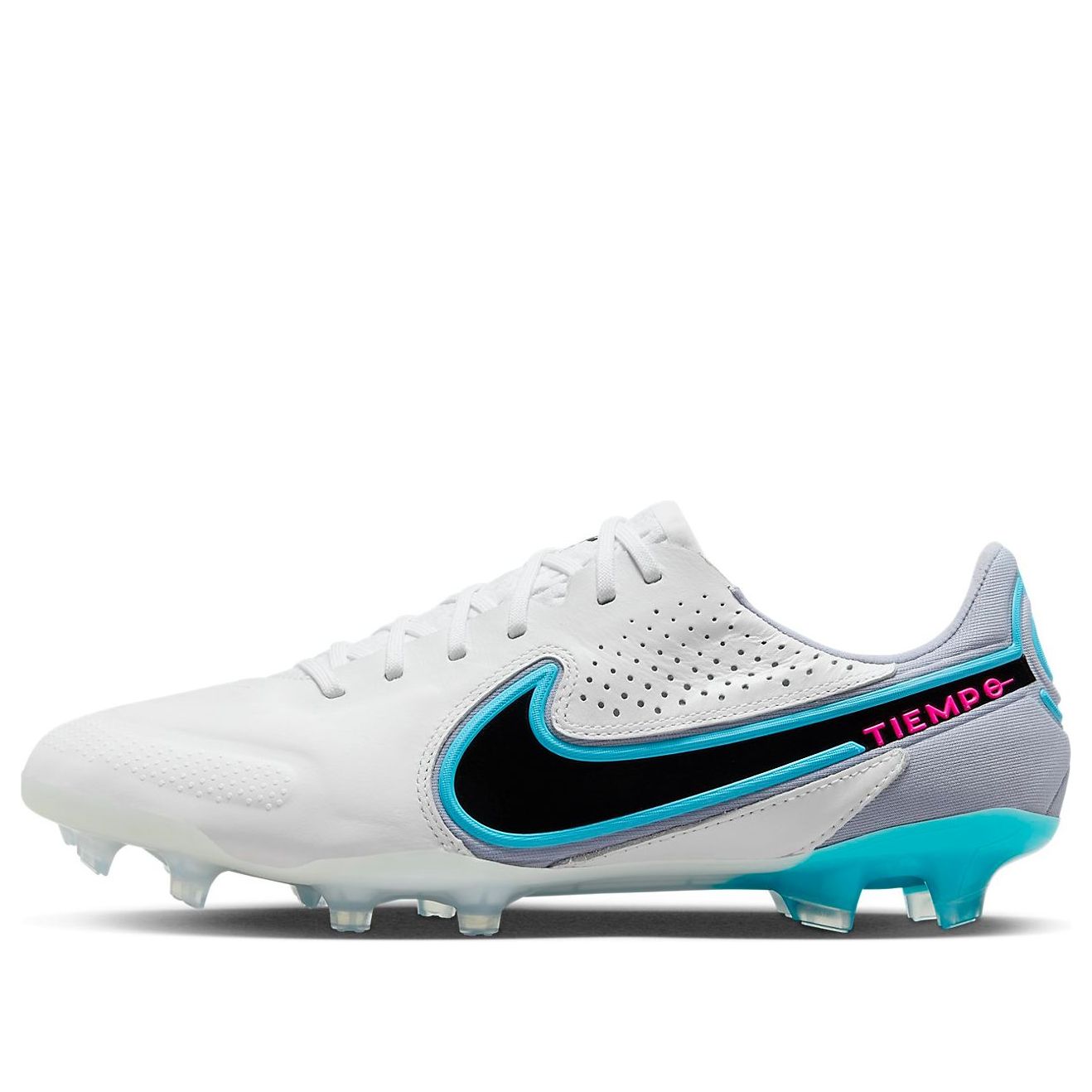 Кецове и обувки Nike Tiempo Legend 9 Elite FG 'Blast Pack' Бяло | CZ8482-146, 0