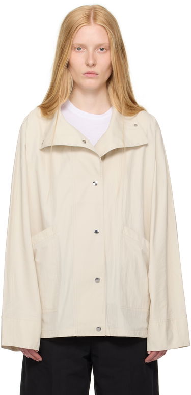 Яке TOTEME TOTEME Summer Parachute Jacket Бежово | 253-WRO0222-FB0427, 0