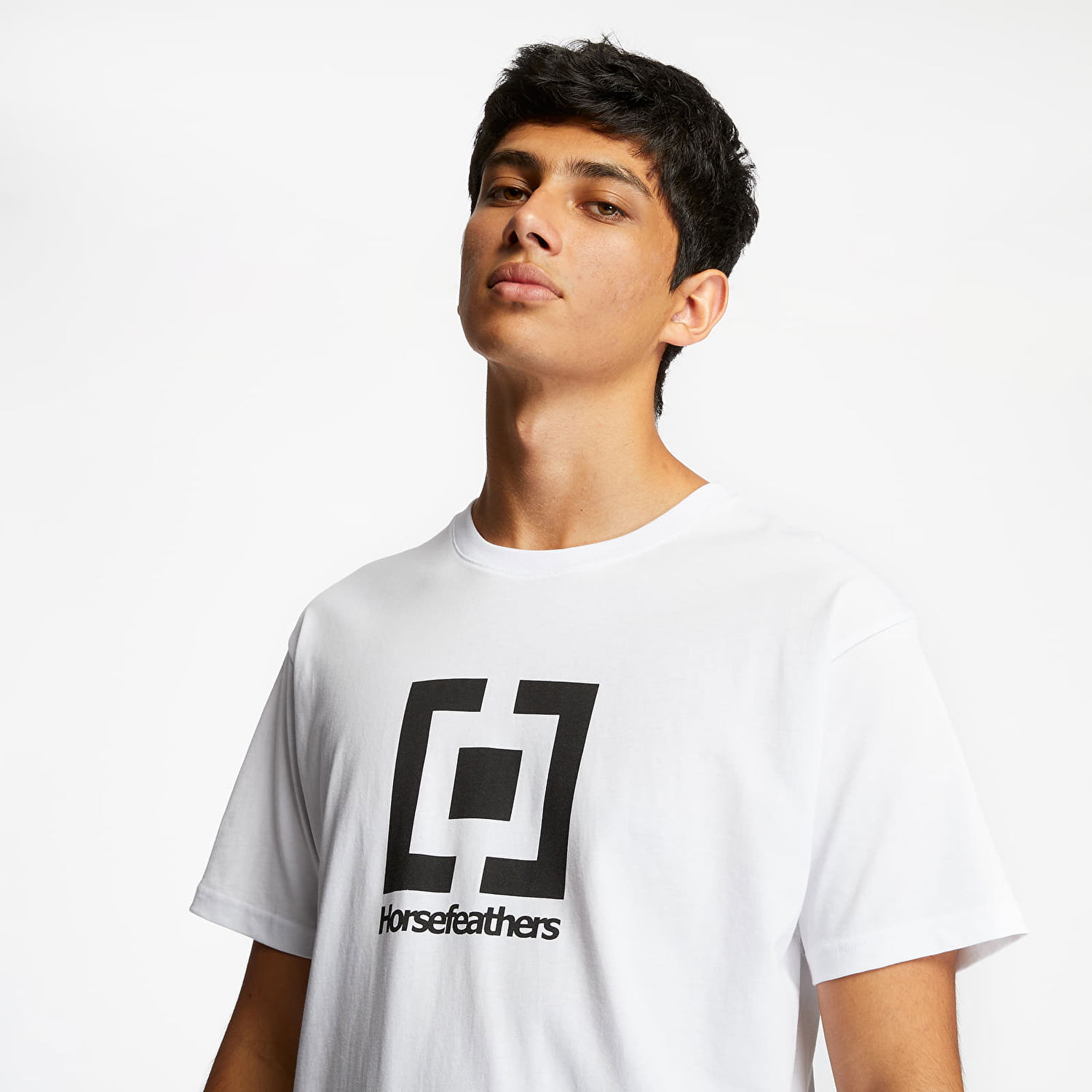 Тениска Horsefeathers Base T-Shirt Бяло | SM949G, 1