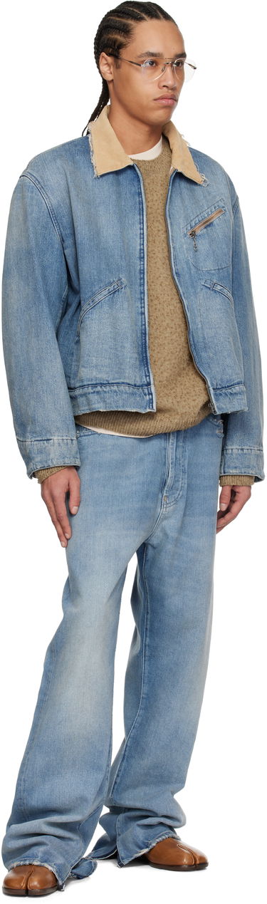 Яке Maison Margiela Maison Margiela Sports Denim Jacket Синьо | S50AM0636 S30383, 3