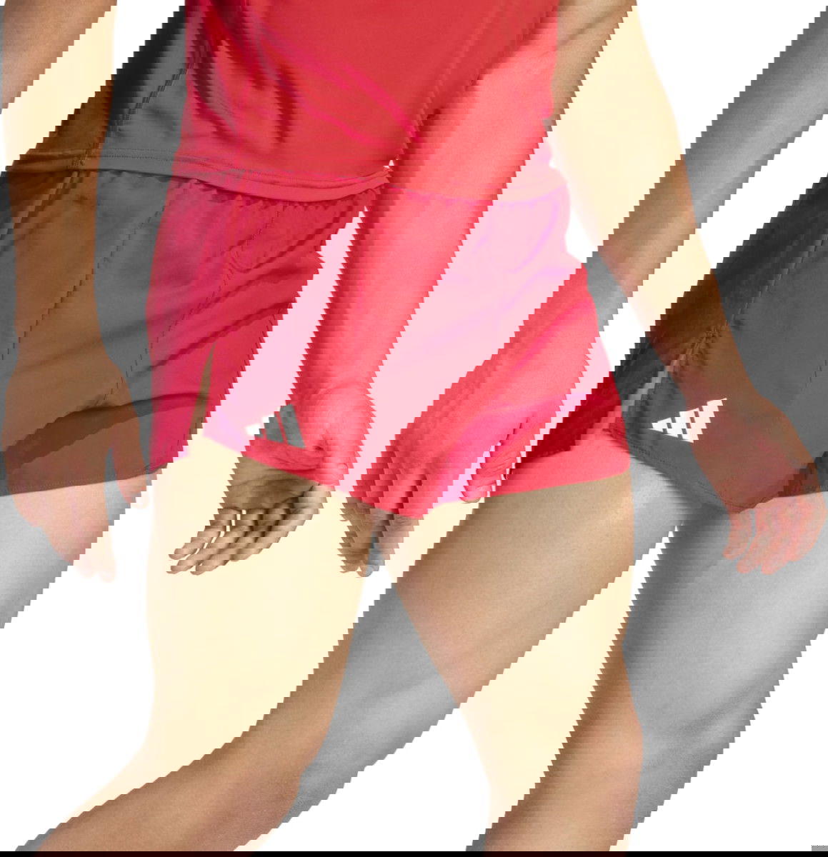 Къси панталони adidas Originals Adizero Running Shorts Червено | it1827, 0