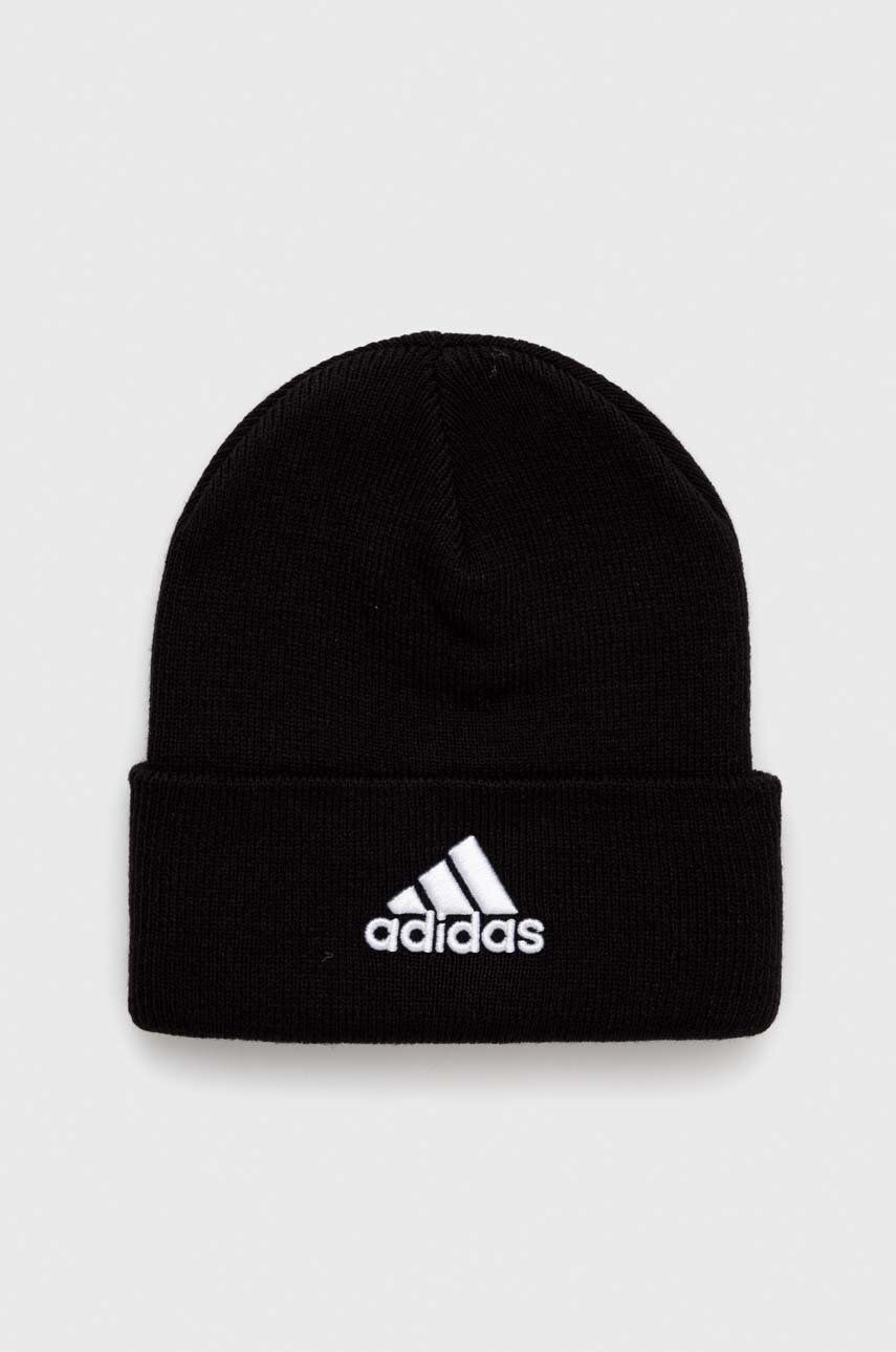 Шапка adidas Performance Logo Beanie Черно | IB2651, 0