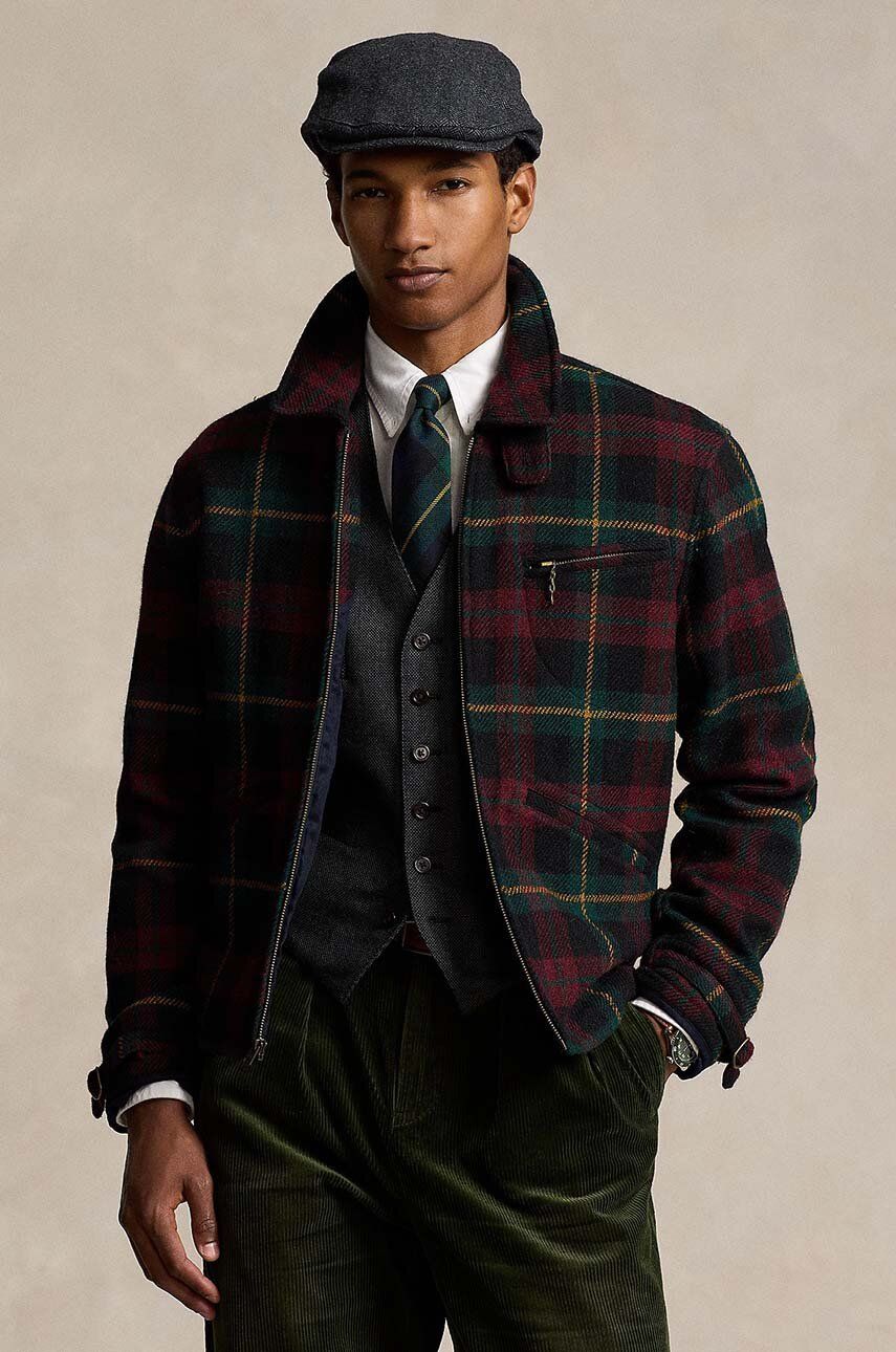 Шапка Polo by Ralph Lauren Wool Plaid Jacket Многоцветен | 710850709, 0